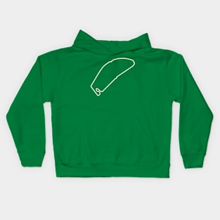 Hockenheimring - Classic [outline] Kids Hoodie